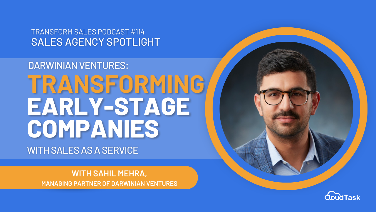 Darwinian Ventures: Transforming Early-Stage Companies with Sales as a Service