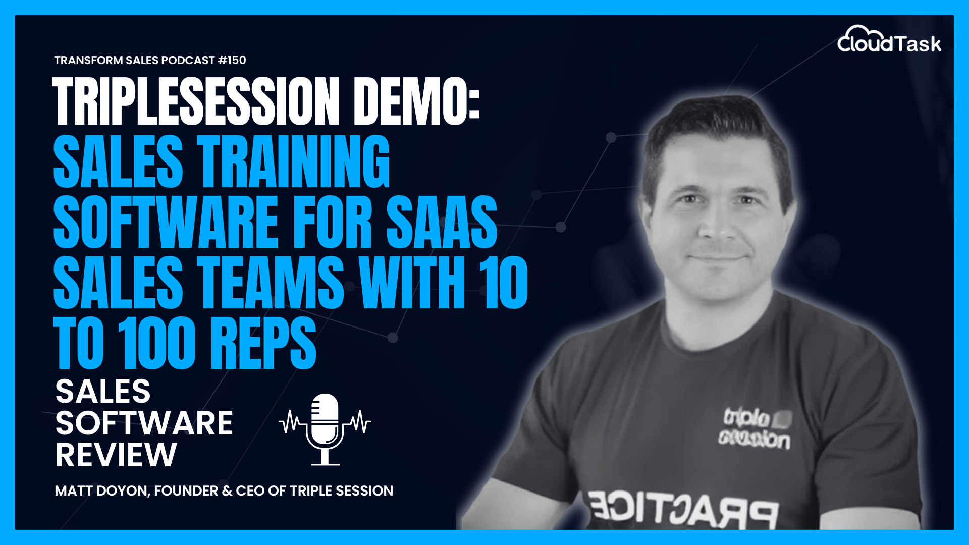 TripleSession Demo | Sales Training Software for SaaS Sales Teams with 10 to 100 Reps