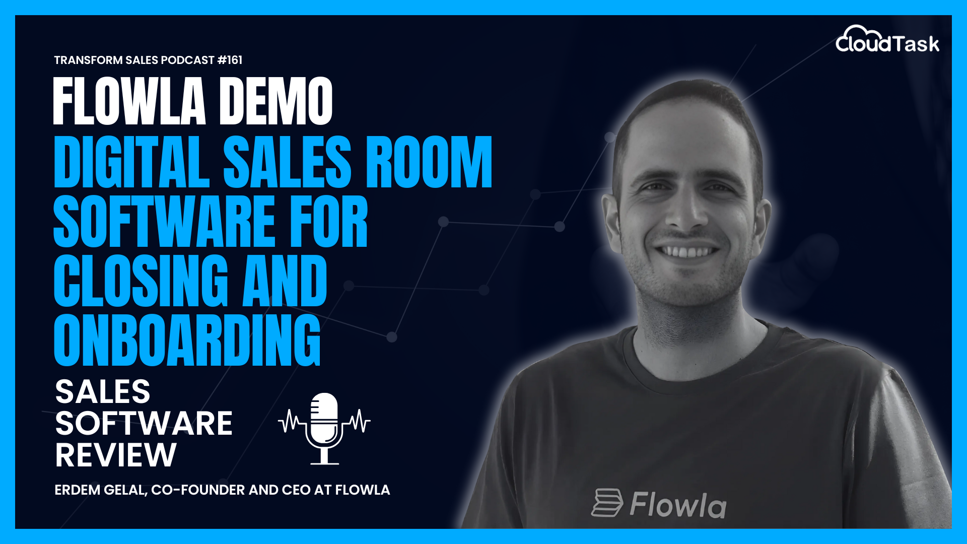Digital Sales Room Software for Closing and Onboarding | Flowla Demo