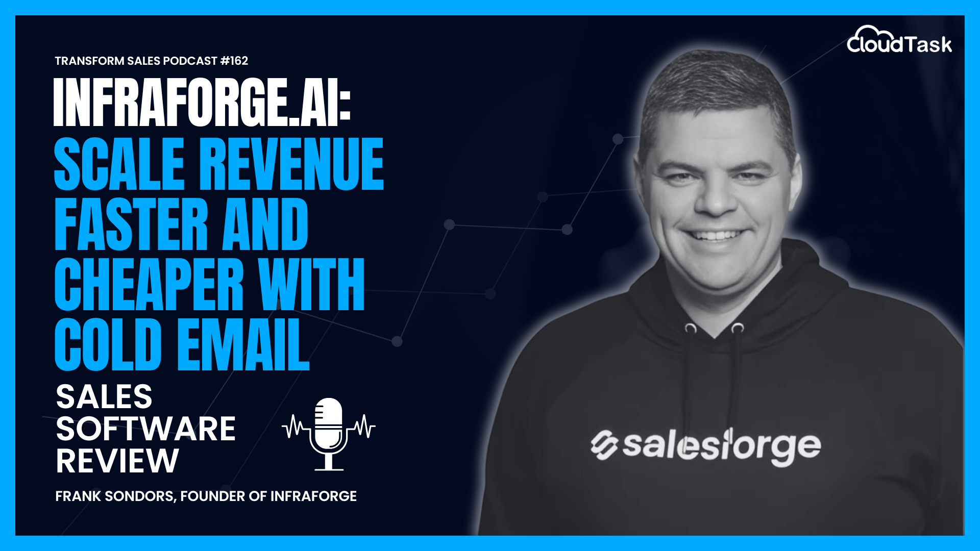 Scale Revenue Faster and Cheaper with Cold Email: Infraforge.ai