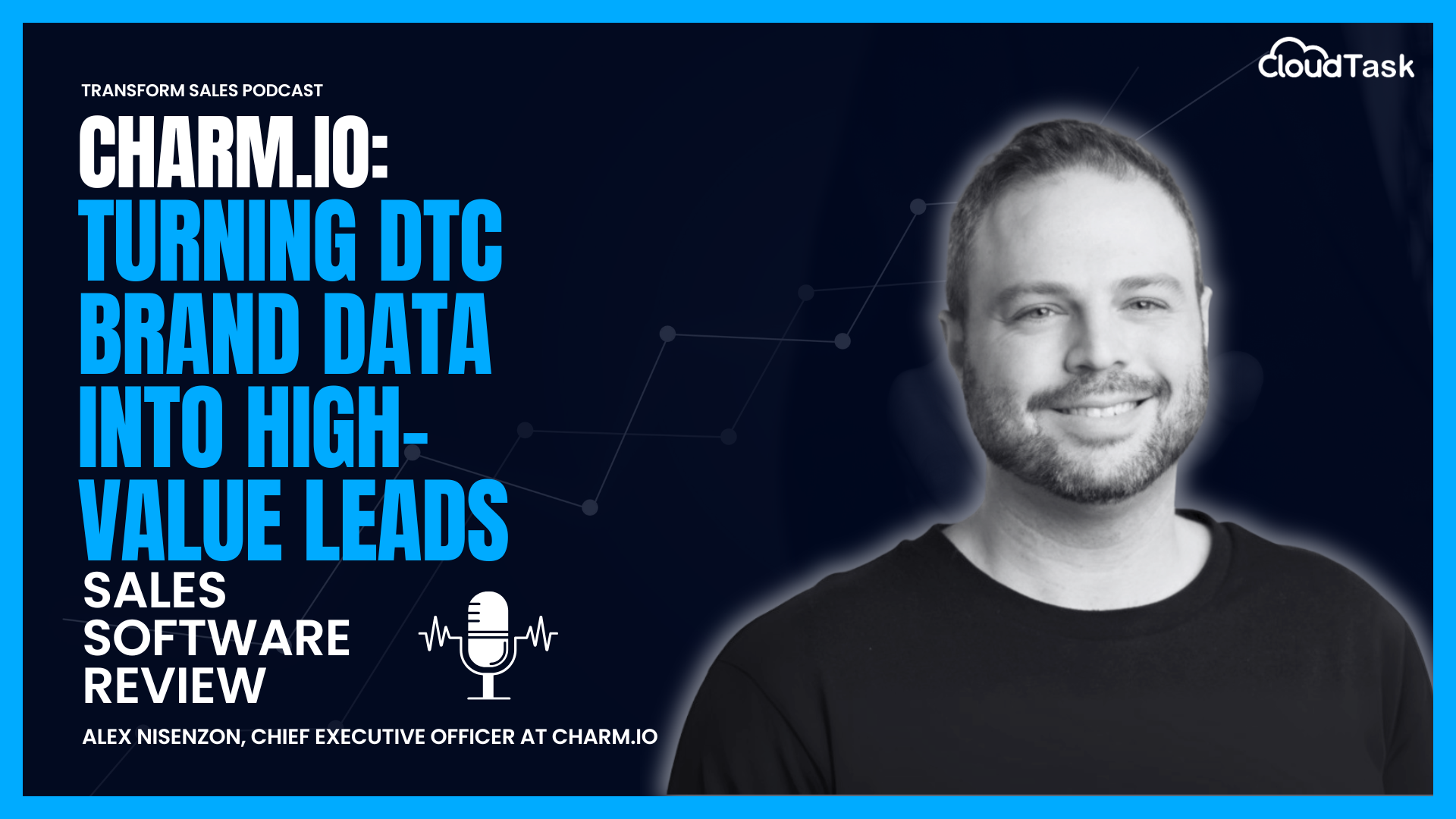 Charm IO: DTC Brand Intelligence for Smarter Agency Prospecting