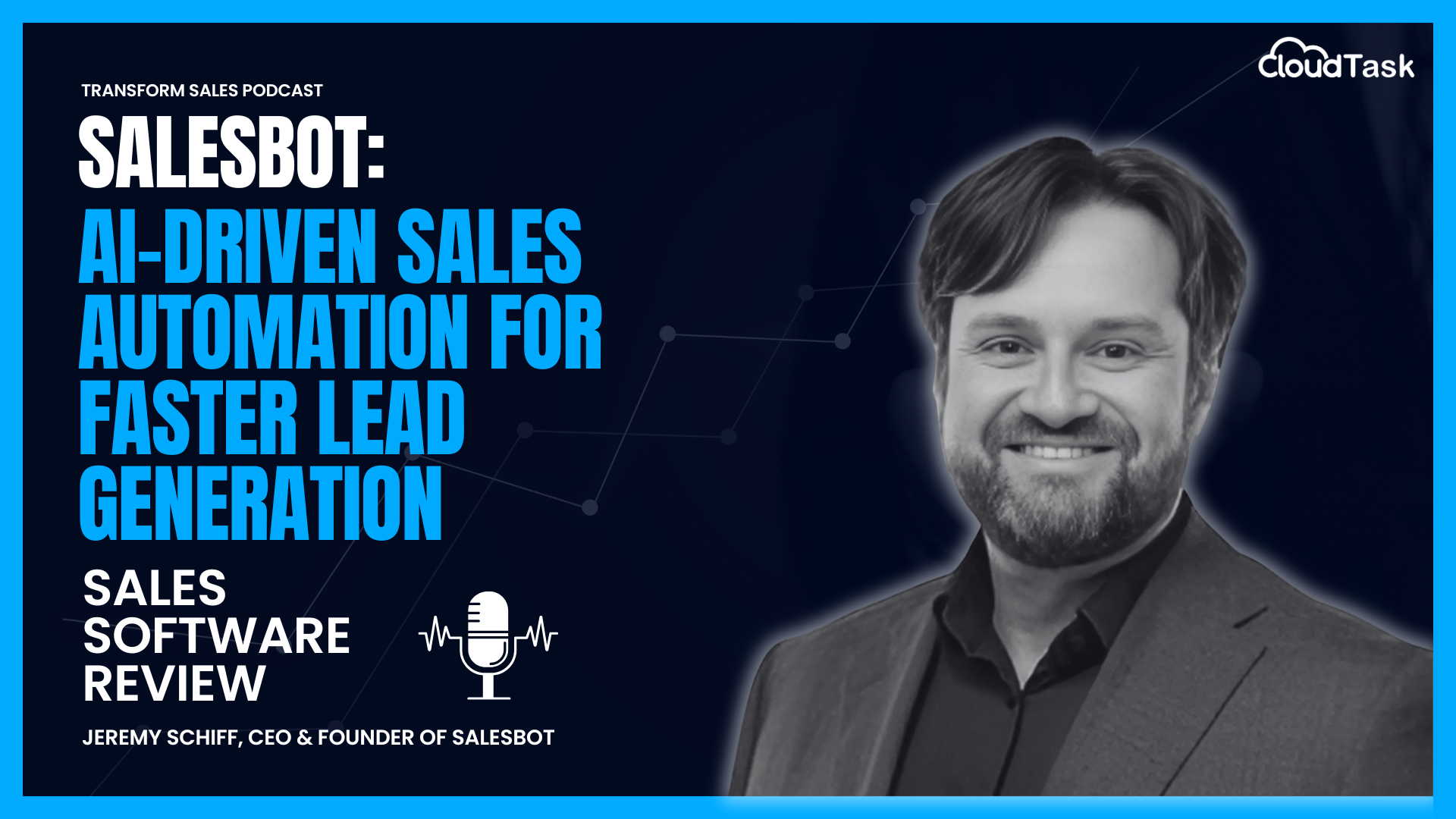 AI-Powered Lead Generation & Sales Engagement Tool | SalesBot Demo